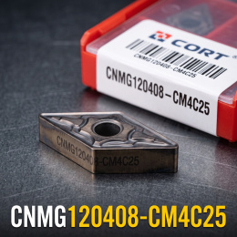 CNMG120408-CM4C25 пластина CORUN
