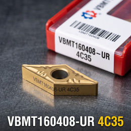 VBMT160408-UR 4C35 пластина CORUN